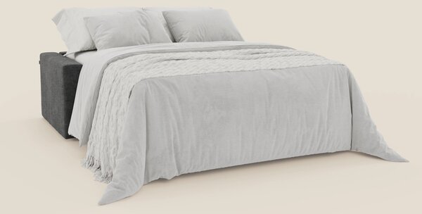 Diomede Divano letto matrimoniale in velluto easy clean sfoderabile -