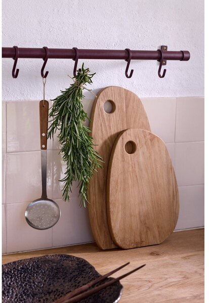 Tagliere in legno da servizio 32,5 x 24 cm Authentic – Mette Ditmer Denmark