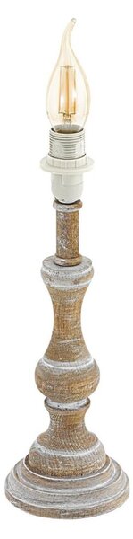 Eglo 33054 - Piede per lampada 1xE14/40W/230V marrone/patina