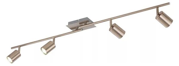 Eglo 54684 - Faretto LED 4xGU10/5W/230V cromo opaco