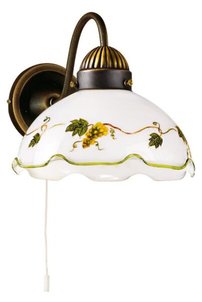 Kolarz 731.61.110 - Applique NONNA 1xE27/75W/230V vino
