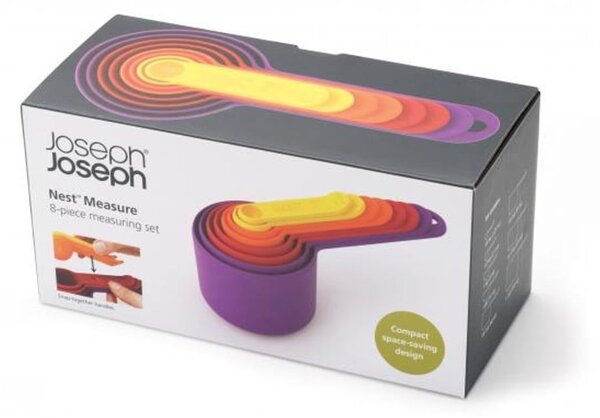 Set di 8 misurini Nest - Joseph Joseph