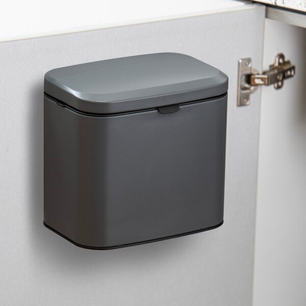 Bidone per l'umido grigio scuro 4 l Essentials – Ladelle