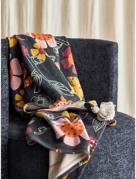 Coperta 130x160 cm Vivielle – Bloomingville