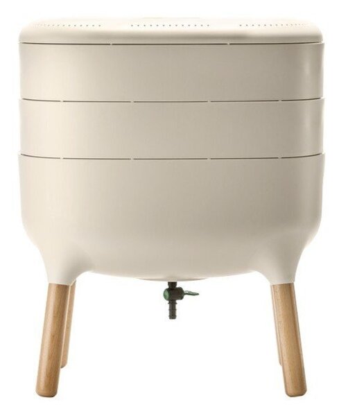 Compostiera beige Urbalive – Plastia
