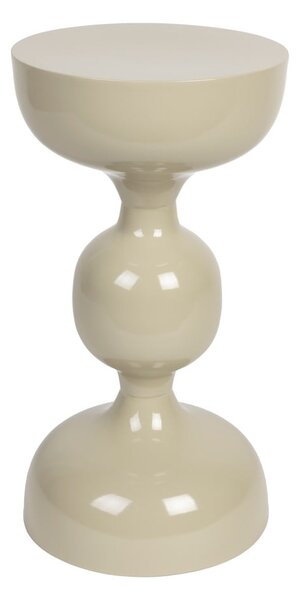 Tavolino rotondo in metallo ø 31 cm Lars – White Label