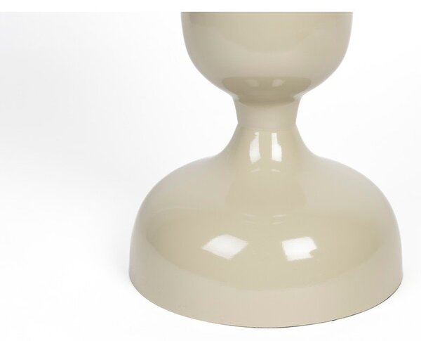 Tavolino rotondo in metallo ø 31 cm Lars – White Label