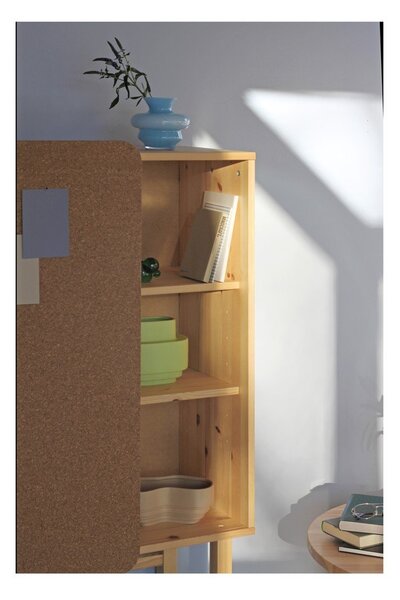 Libreria in legno di pino 70x142 cm Slide - Karup Design