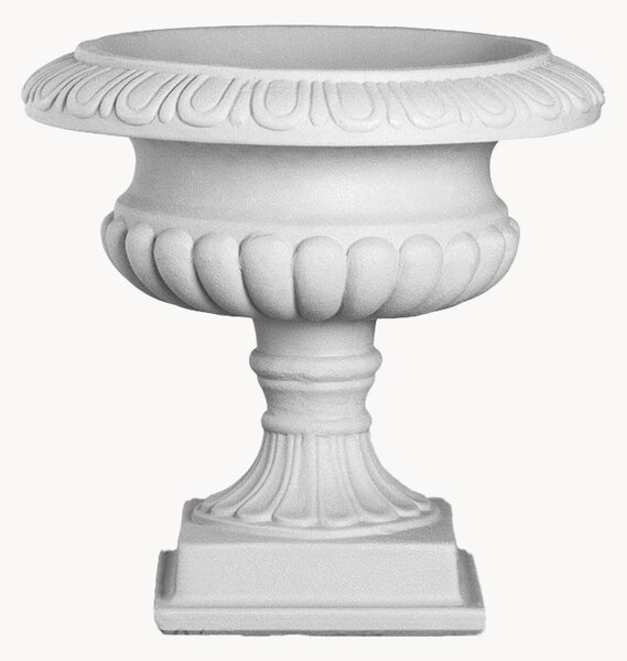 Portavaso da esterno Calice Decorato, alt. 38 cm