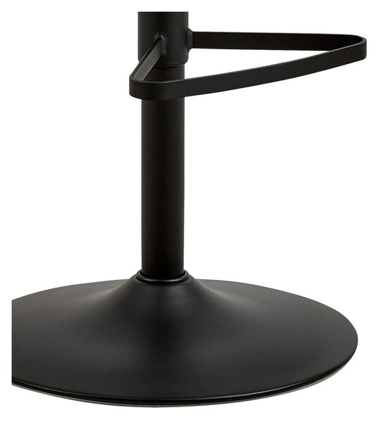 Sgabello da bar beige con altezza regolabile/con braccioli (altezza della seduta 85 cm) Eddie – Actona