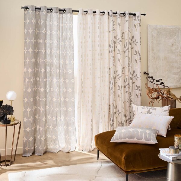 Tenda beige 140x240 cm Ondine – douceur d'intérieur