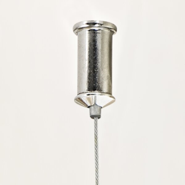 Brilagi - Lampadario LED a sospensione con cavo MILLA 15xG9/3W/230V marrone/marrone fumé