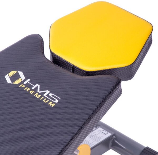 Panca da sollevamento pesi 3 in 1 HMS Premium