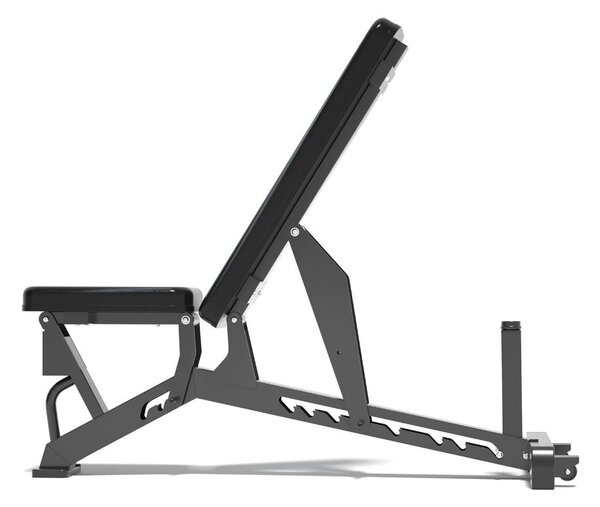 Professionale panca pesi fitness fino a 200 kg HMS