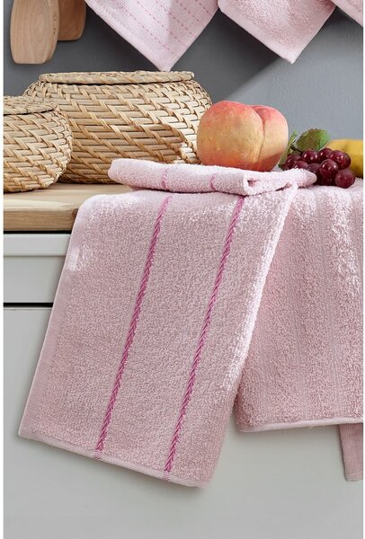 Set di strofinacci in cotone 6 pz 30x50 cm Sofya – Foutastic