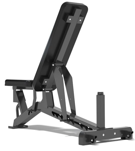 Professionale panca pesi fitness fino a 200 kg HMS