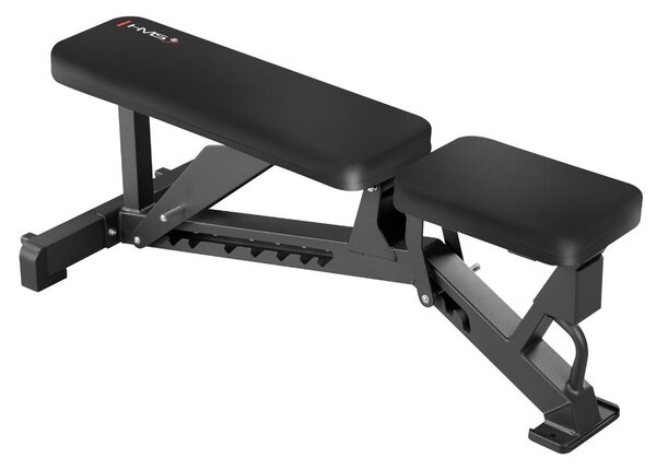 Professionale panca pesi fitness fino a 200 kg HMS