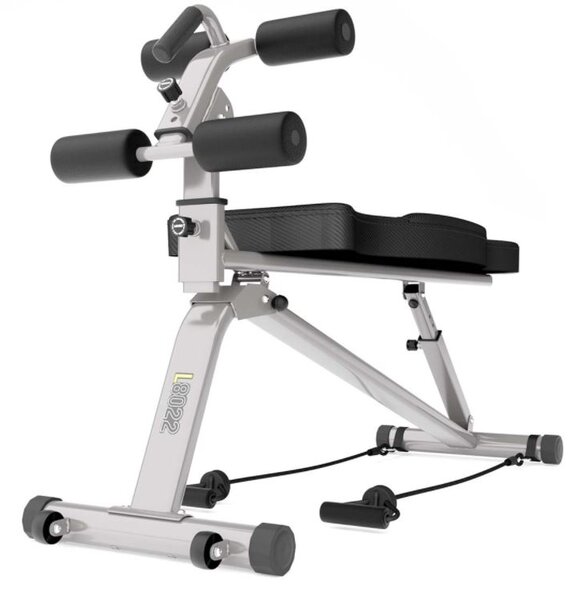 Panca multiuso per pesi con elastici Hms
