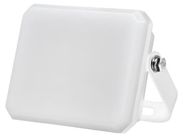 Proiettore a LED Bianco Faro da esterno 230V 10W 4000K Cover Milky 950lm 89x62x25,5 mm