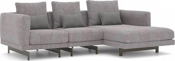 Divano angolare a L suite angolare di design divano da salotto divano imbottito nuovi mobili