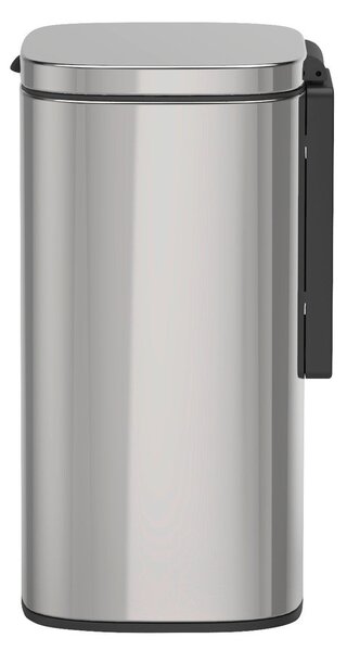 Cestino in acciaio inox argento Sare - Wenko