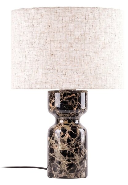 Lampade da tavolo Lucande, Marcella, Beige, Soggiorno, Tessuto / Tessile, Moderno