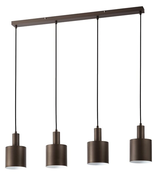 Lampada a sospensione Lindby, Ovelia, dimmerabile, Marrone / Ruggine, Cucina, Metallo, Moderno