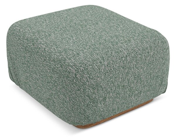 Poggiapiedi componibile verde chiaro Ailani – Makamii
