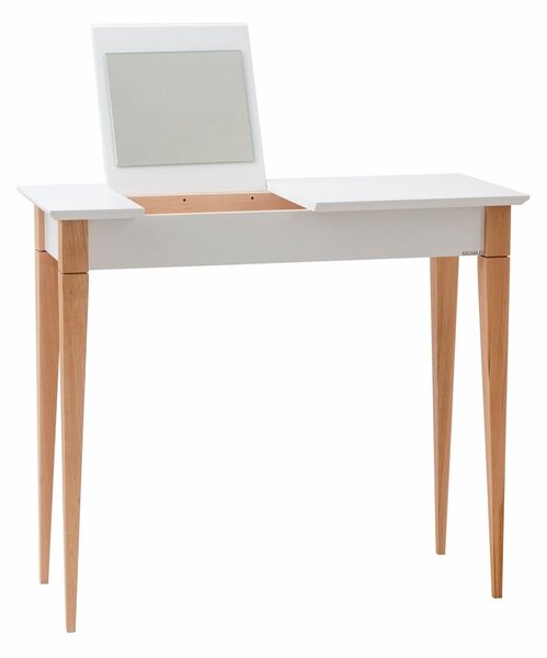 Tavolino bianco, larghezza 85 cm Mimo - Ragaba