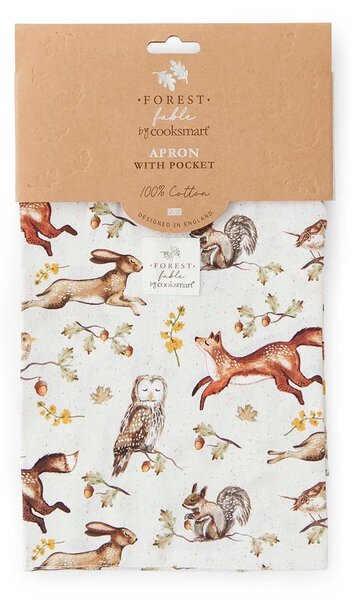 Grembiule in cotone Forest Fable – Cooksmart ®