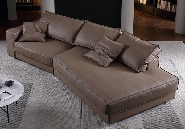Divani moderni divano in pelle divano zona giorno divano ad angolo design divano ad angolo a L