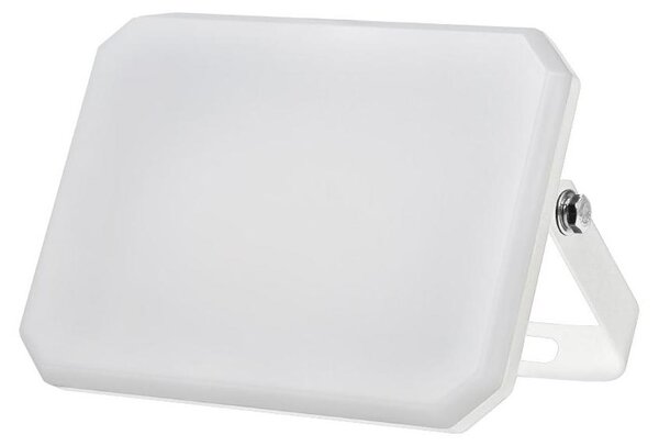 Proiettore a LED Bianco Faro da esterno 230V 20W 4000K Cover Milky 2000lm 112x80x25,5 mm
