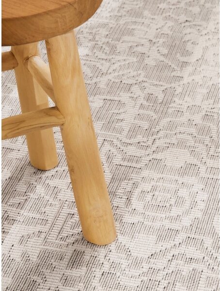 Tappeto da interno/esterno grigio/avorio 160x230 cm Duet Kona – NORTHRUGS