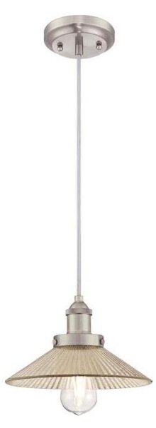 Westinghouse 6338840 - Lampadario a sospensione su cavo BONNIE 1xE27/60W/230V