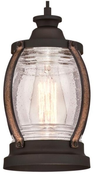 Westinghouse 6361740 - Lampadario a cavo CANYON 1xE27/60W/230V