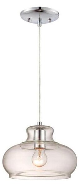 Westinghouse 6345840 - Lampadario a sospensione con cavo ONELIGHT 1xE27/60W/230V