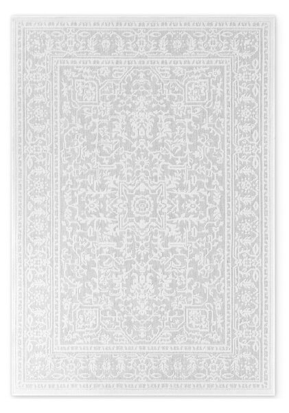 Tappeto da interno/esterno grigio/avorio 160x230 cm Duet Kona – NORTHRUGS