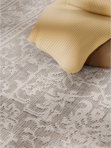 Tappeto da interno/esterno grigio/avorio 160x230 cm Duet Kona – NORTHRUGS