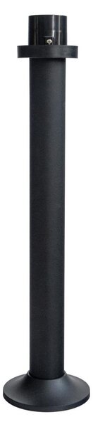 Brilagi - Palo per lampada da esterno HARBOR 1xE27/40W/230V 90 cm IP33 nero