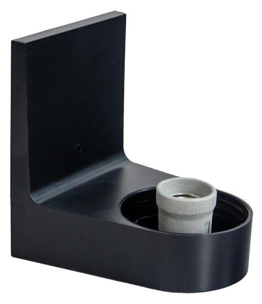 Brilagi - Braccio da parete per esterni HARBOR MASSIVE 1xE27/40W/230V IP33 nero