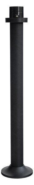 Brilagi - Palo per lampada da esterno HARBOR 1xE27/40W/230V 120 cm IP33 nero