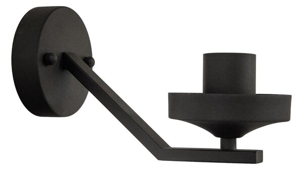 Brilagi - Braccio a parete per esterni HARBOR CLASSIC 1xE27/40W/230V IP44 nero
