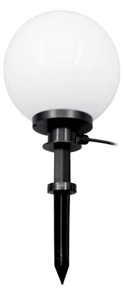 Brilagi - Lampada da esterno HARBOR 1xE27/40W/230V 20 cm IP44 nero/bianco