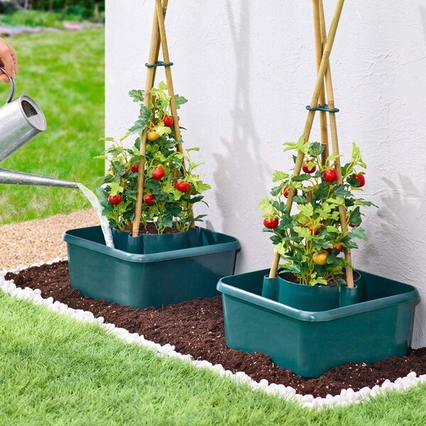 Fioriera con serbatoio d'acqua - Garden Pleasure