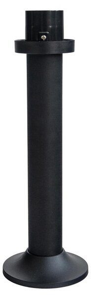 Brilagi - Palo per lampada da esterno HARBOR 1xE27/40W/230V 50 cm IP33 nero