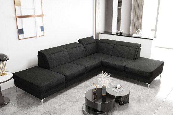 Divani moderni in tessuto divano zona giorno divano ad angolo design divano ad angolo a L