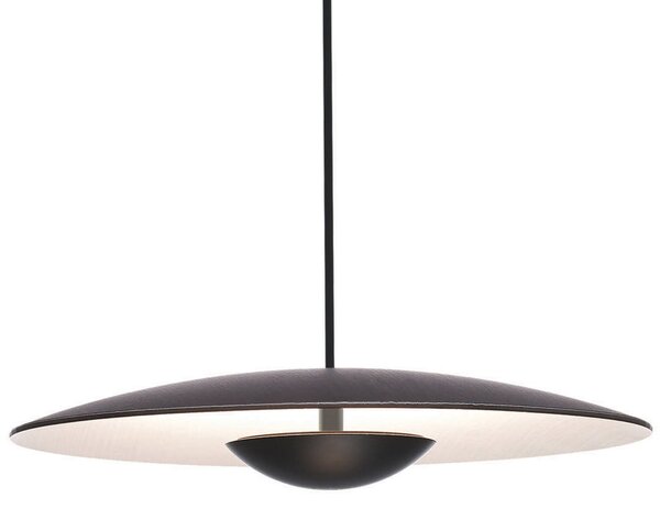 Lampada a sospensione MARSET, dimmerabile, Marrone / Ruggine, Sala da pranzo, Alluminio