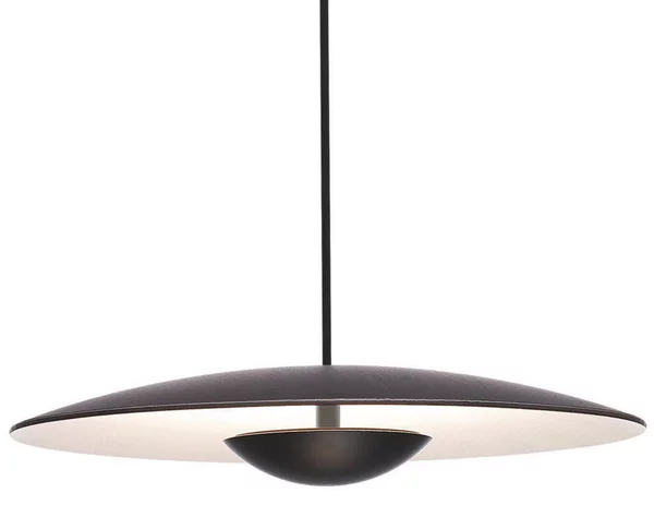 Lampada a sospensione MARSET, dimmerabile, Marrone / Ruggine, Sala da pranzo, Alluminio