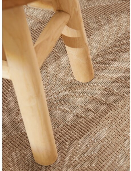 Tappeto da interno/esterno beige/avorio 160x230 cm Duet Liora – NORTHRUGS