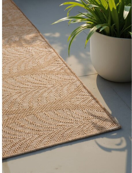 Tappeto da interno/esterno beige/avorio 160x230 cm Duet Liora – NORTHRUGS